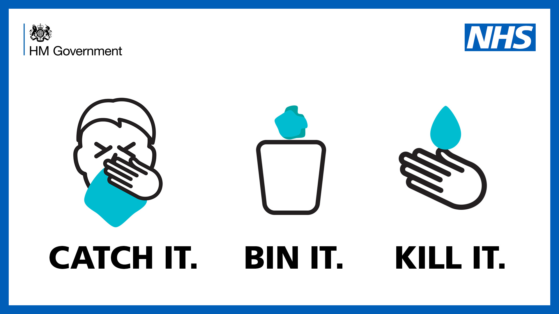 catch it, bin it, kill it